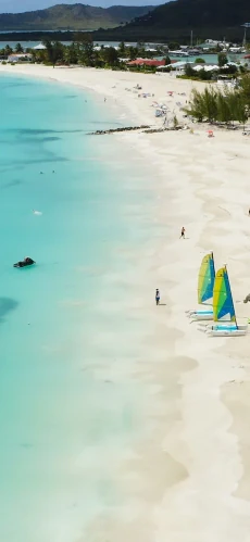 Flying Barbuda with Saint Barth Executive